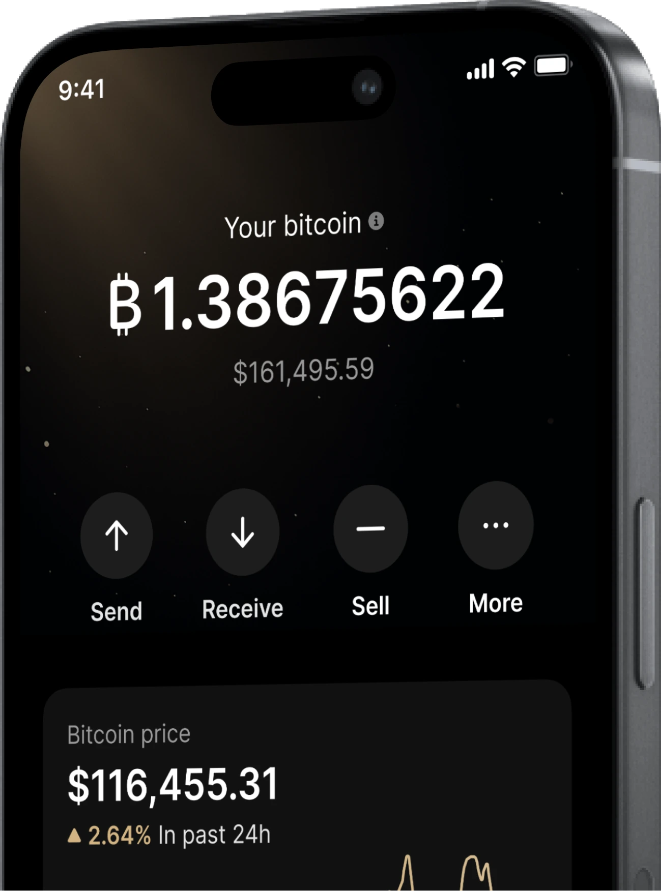 Heartbit Bitcoin wallet